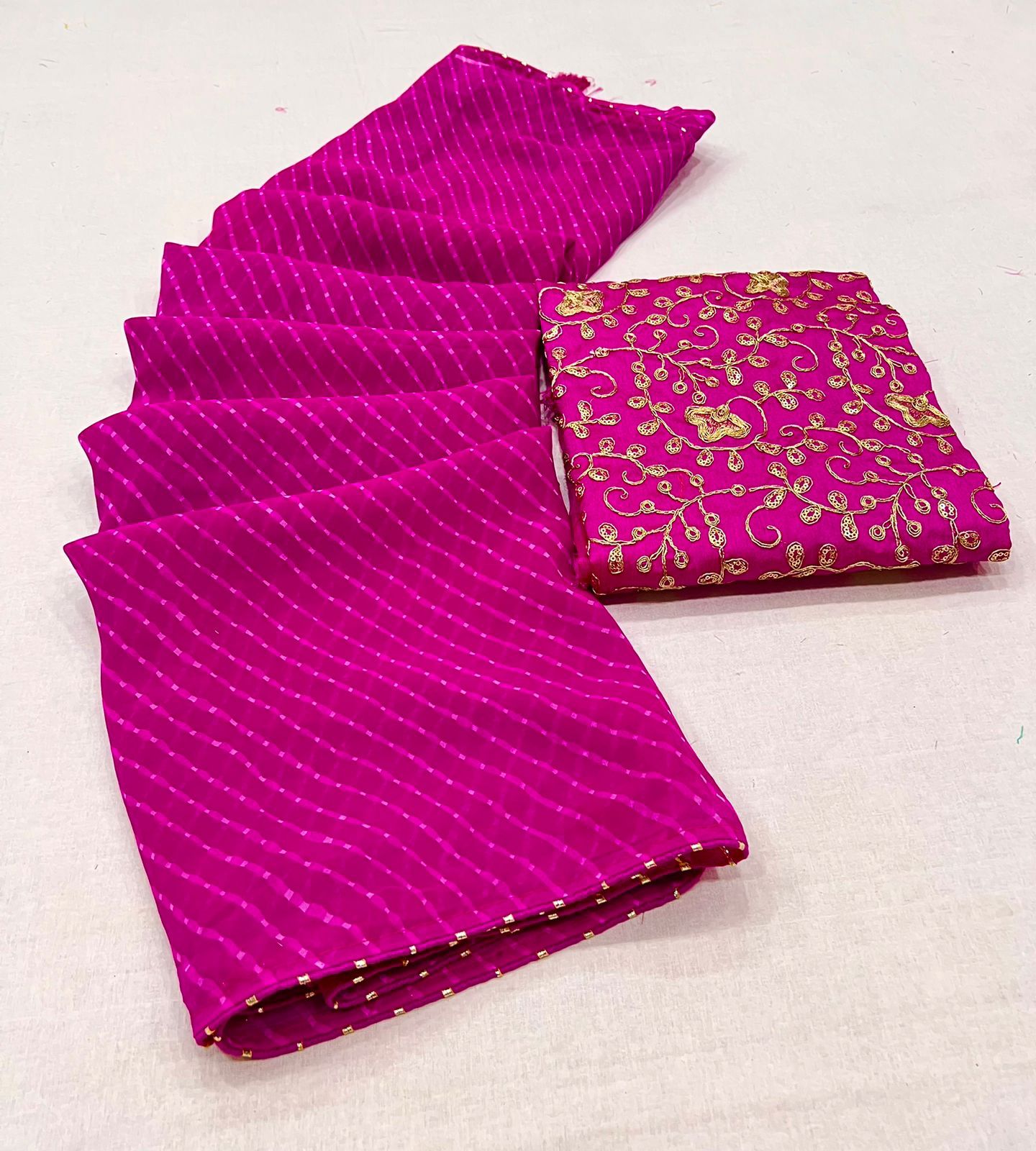 Kashvi Arya New Designer Fancy Wear Georgette Saree Collection